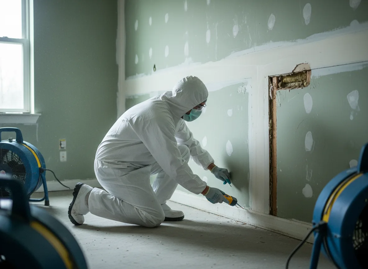 Water Damage Restoration company in Snover, MI